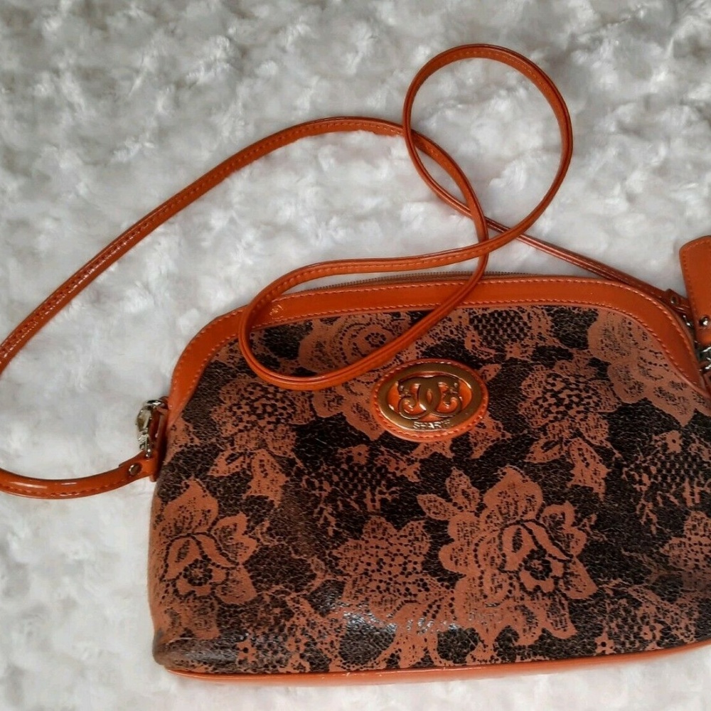 DESIGNED IN NEW YORK BY SHARIF Orange Bag